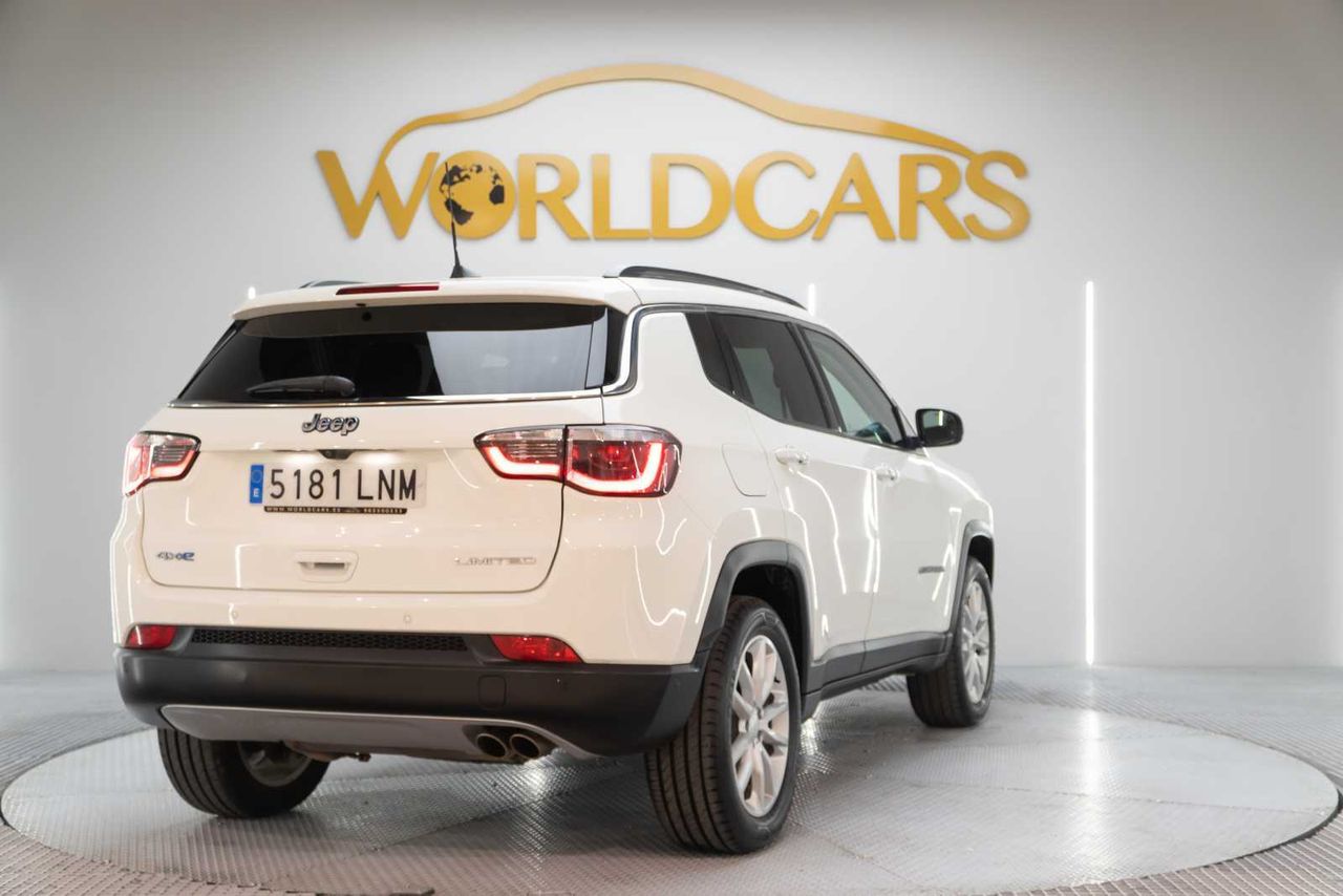 Jeep Compass 1.3 PHEV 140kW (190CV) Limited AT AWD  - Foto 6