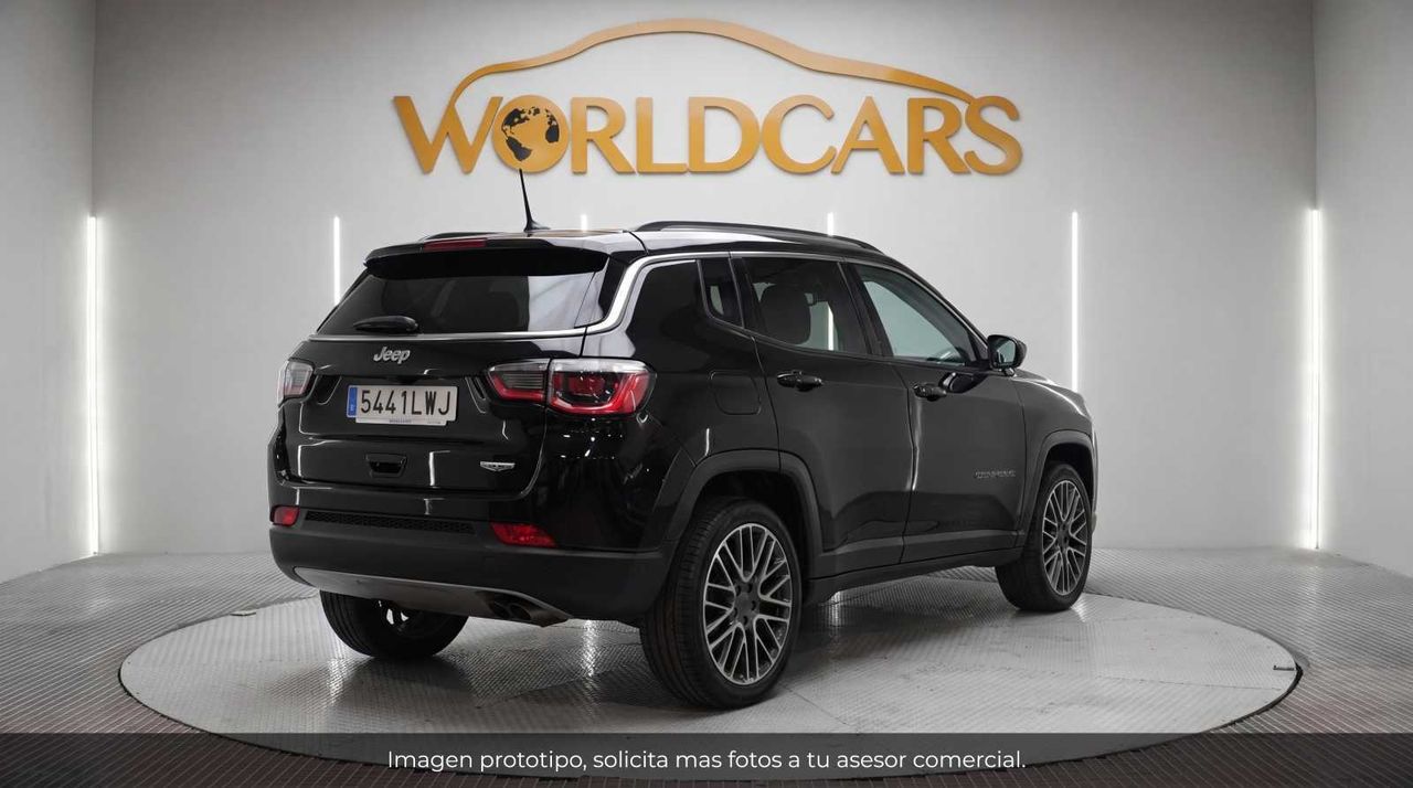 Jeep Compass 1.3 Gse T4 96kW (130CV) Limited MT FWD  - Foto 3