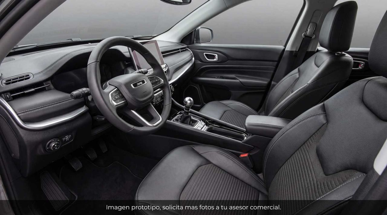 Jeep Compass 1.3 Gse T4 96kW (130CV) Limited MT FWD  - Foto 5