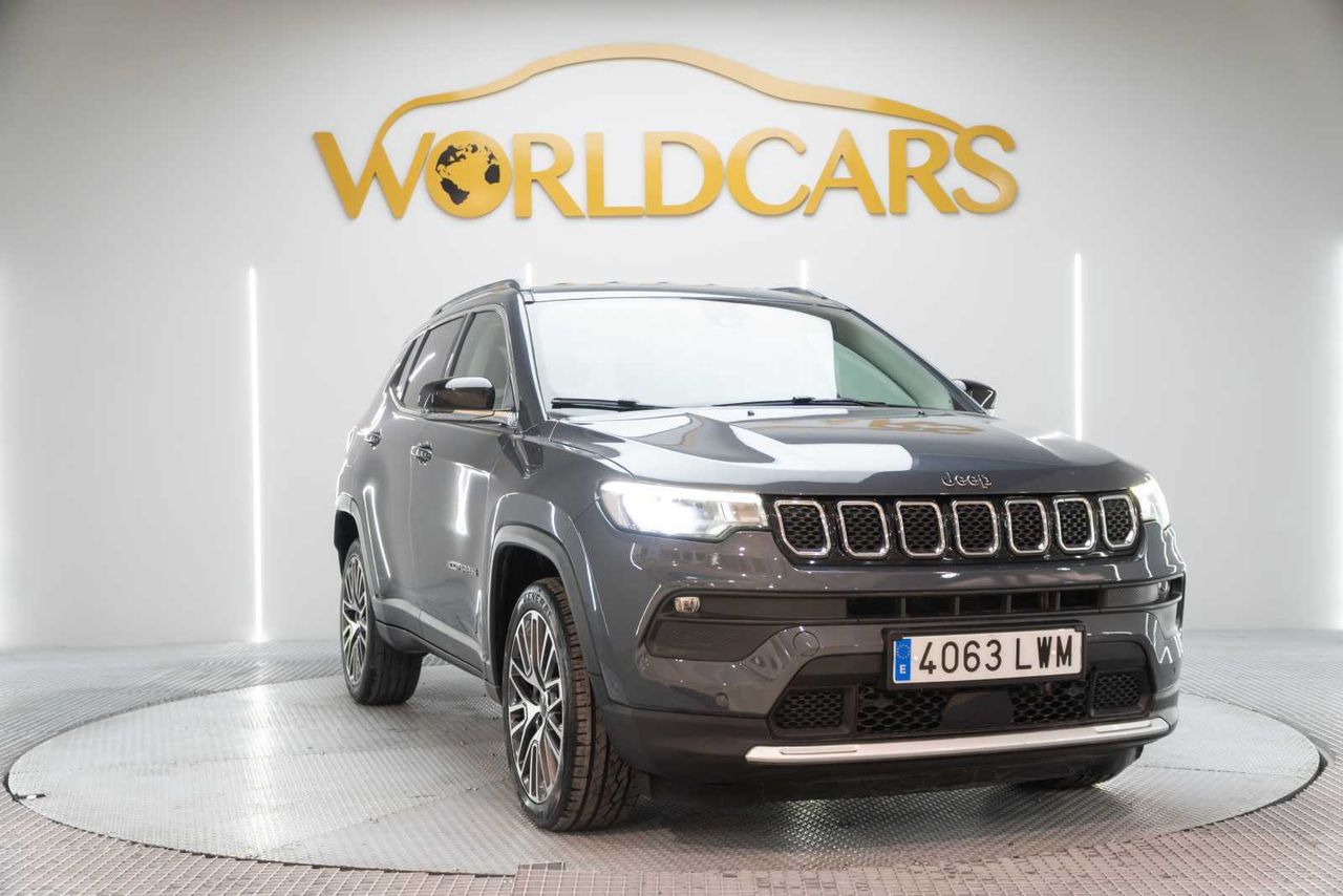 Jeep Compass 1.3 Gse T4 96kW (130CV) Limited MT FWD  - Foto 4