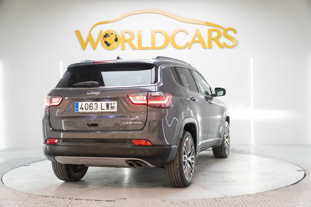 Jeep Compass 1.3 Gse T4 96kW (130CV) Limited MT FWD  - Foto 6