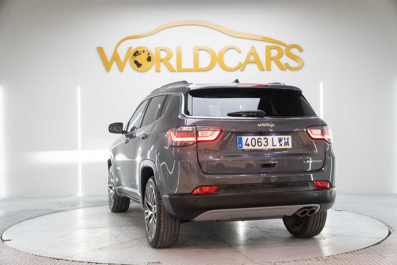 Jeep Compass 1.3 Gse T4 96kW (130CV) Limited MT FWD  - Foto 8