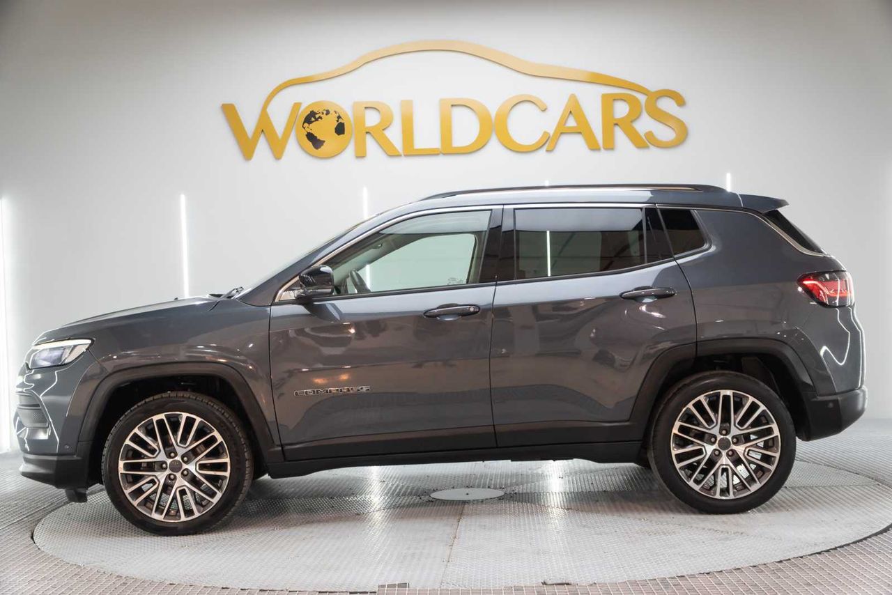 Jeep Compass 1.3 Gse T4 96kW (130CV) Limited MT FWD  - Foto 9