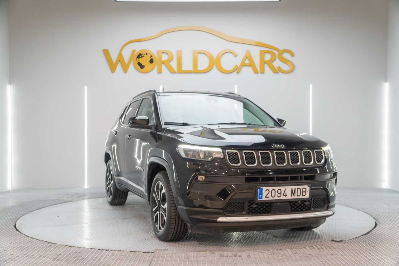 Jeep Compass 1.3 Gse T4 96kW (130CV) Limited MT FWD  - Foto 4