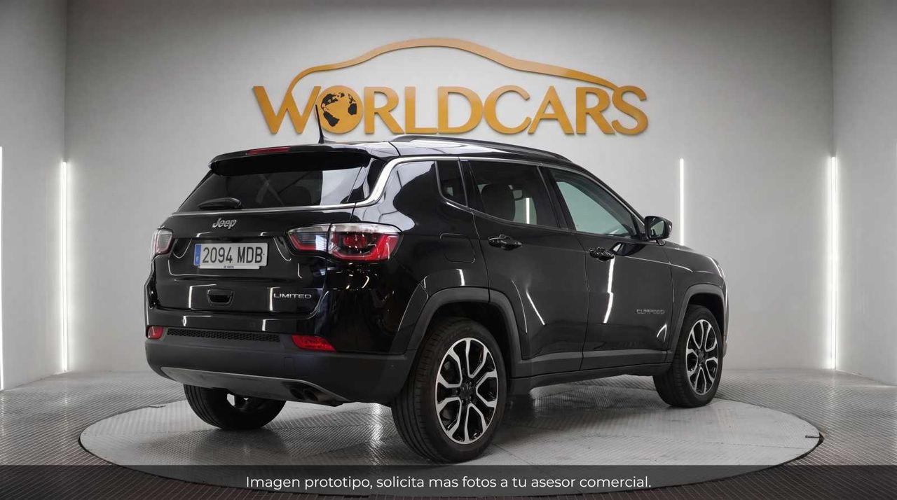 Jeep Compass 1.3 Gse T4 96kW (130CV) Limited MT FWD  - Foto 3