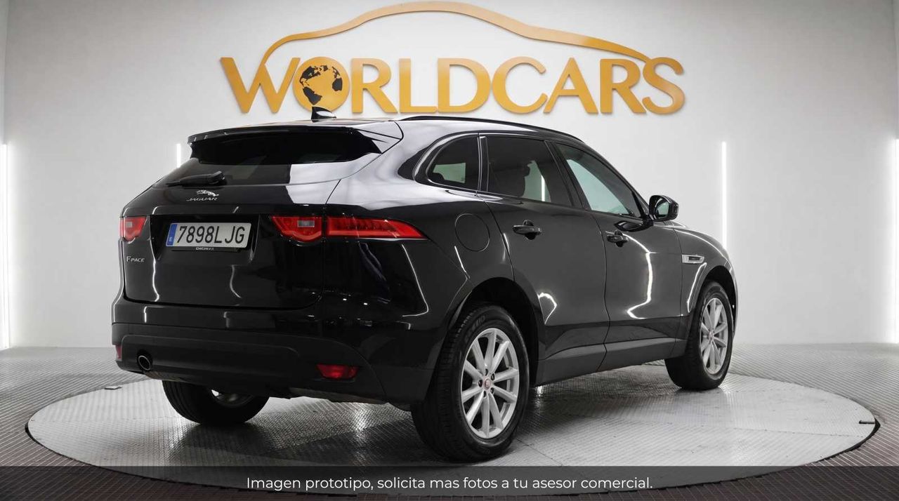 Jaguar E-Pace 2.0D 110kW 4WD Auto  - Foto 3