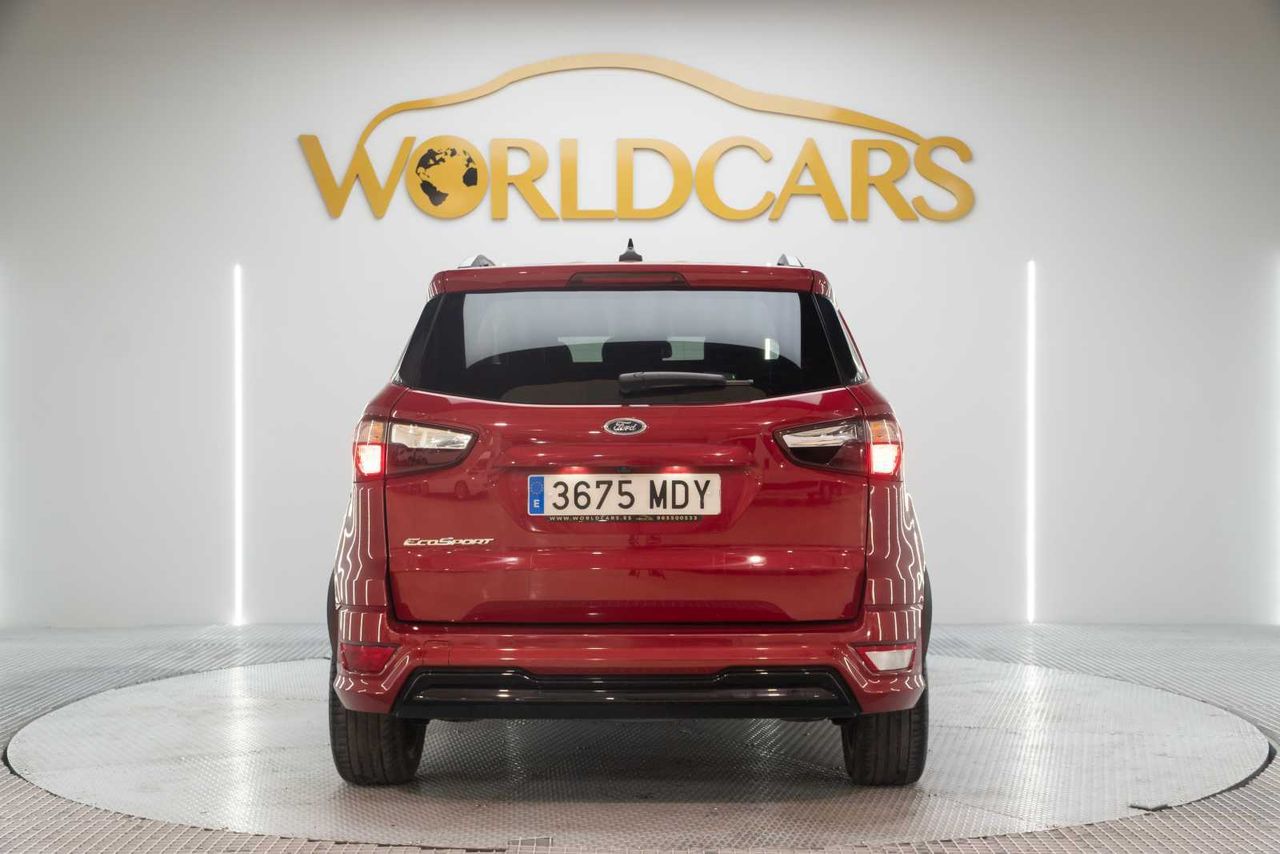 Ford Ecosport 1.0T EcoBoost 92kW (125CV) S&S Active - Foto 7