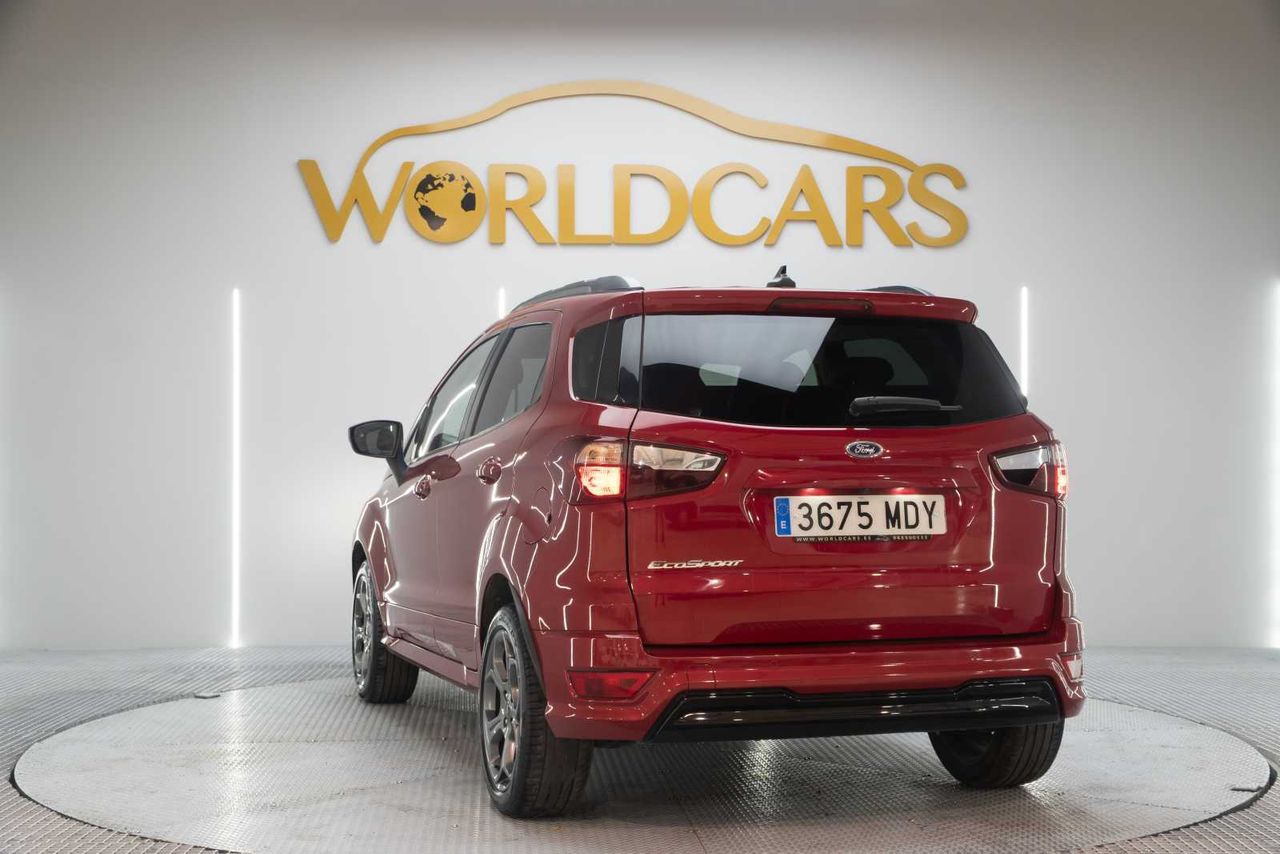 Ford Ecosport 1.0T EcoBoost 92kW (125CV) S&S Active - Foto 8