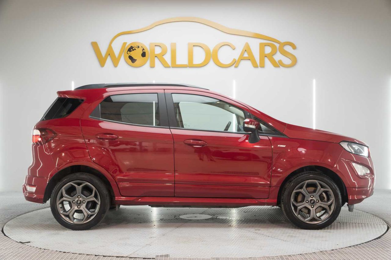 Ford Ecosport 1.0T EcoBoost 92kW (125CV) S&S Active - Foto 5