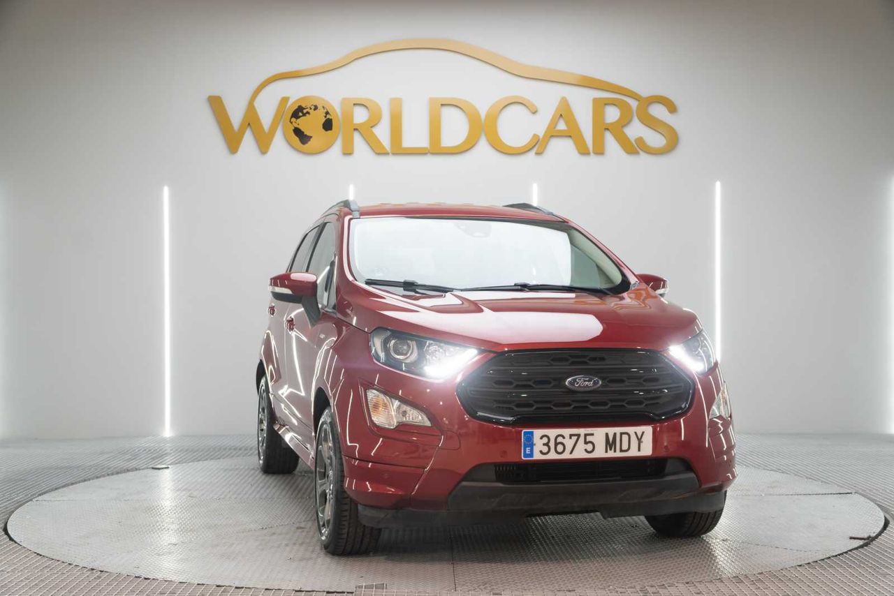 Ford Ecosport 1.0T EcoBoost 92kW (125CV) S&S Active - Foto 4