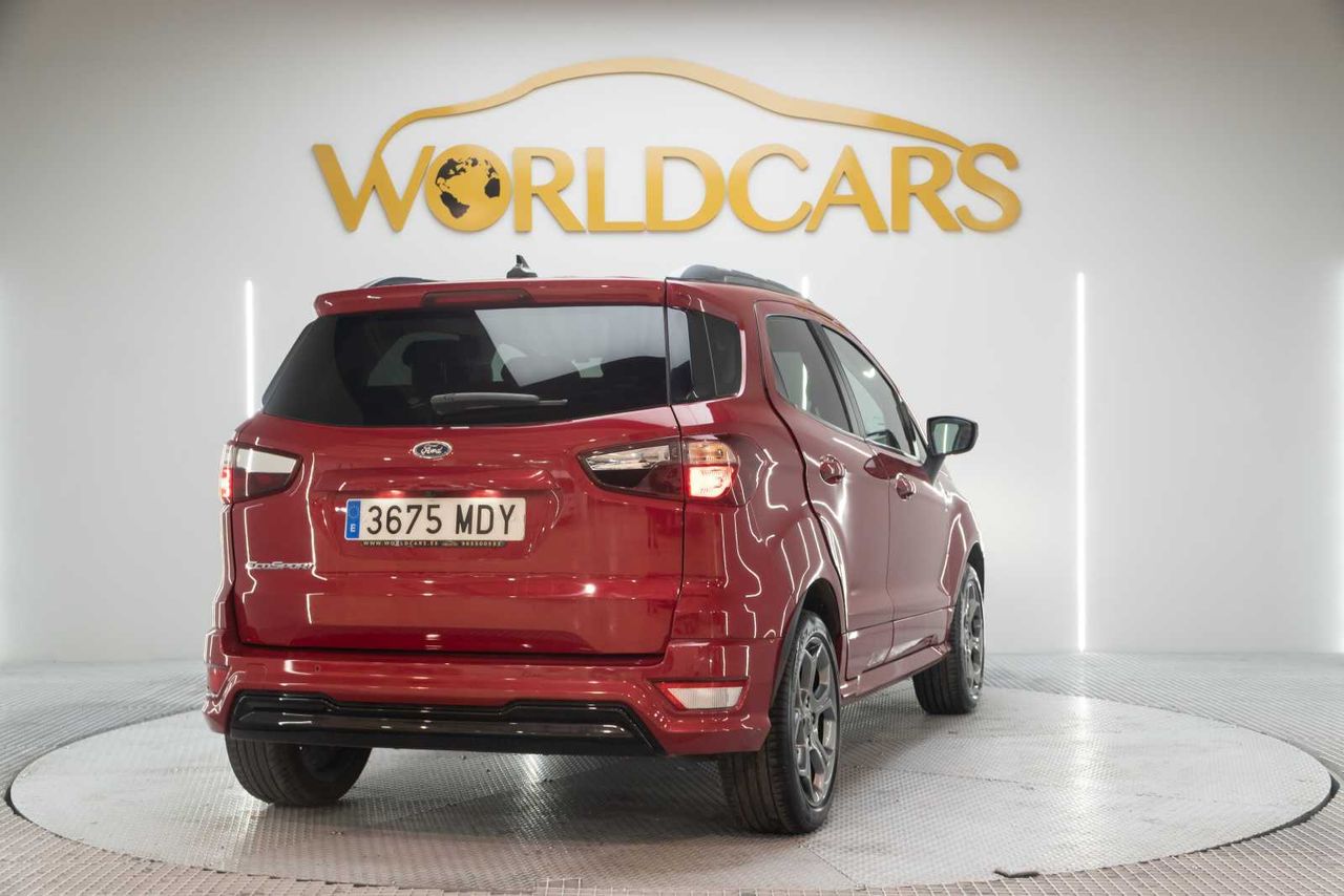 Ford Ecosport 1.0T EcoBoost 92kW (125CV) S&S Active - Foto 6