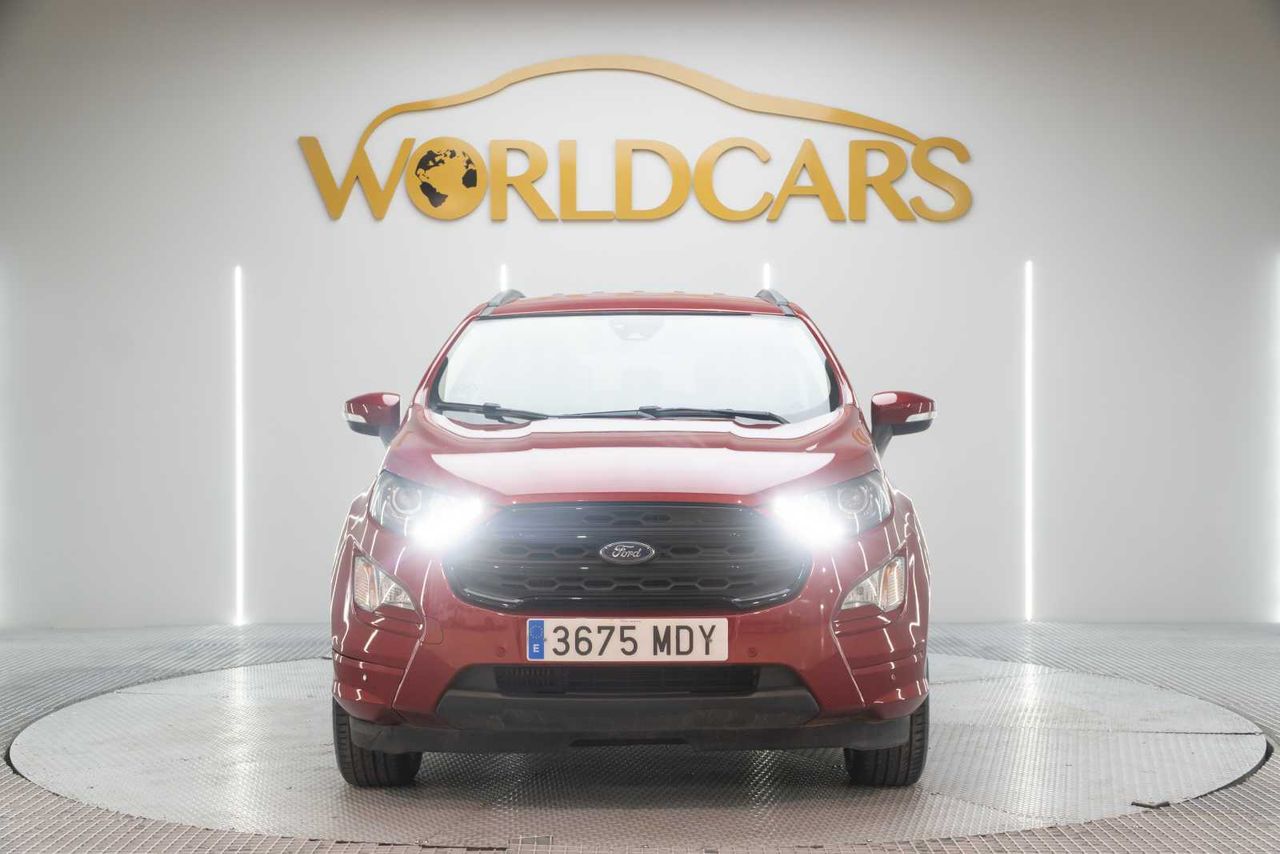 Ford Ecosport 1.0T EcoBoost 92kW (125CV) S&S Active - Foto 3