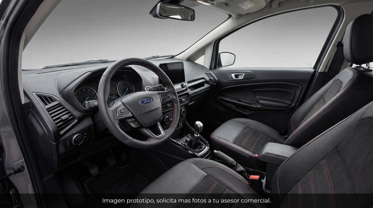 Ford Ecosport 1.0T EcoBoost 92kW (125CV) S&S ST Line - Foto 4
