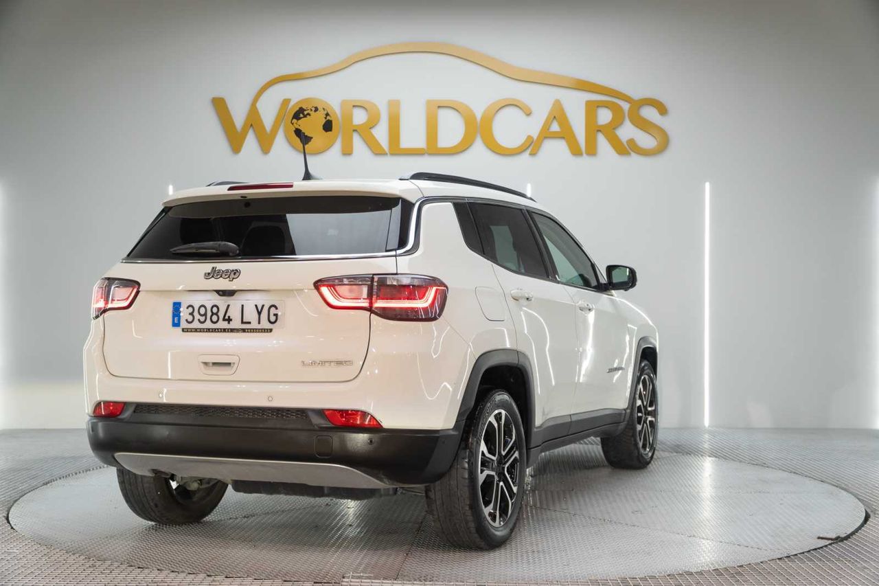 Jeep Compass 1.6 Mjet 96kW (130CV) Limited FWD  - Foto 6