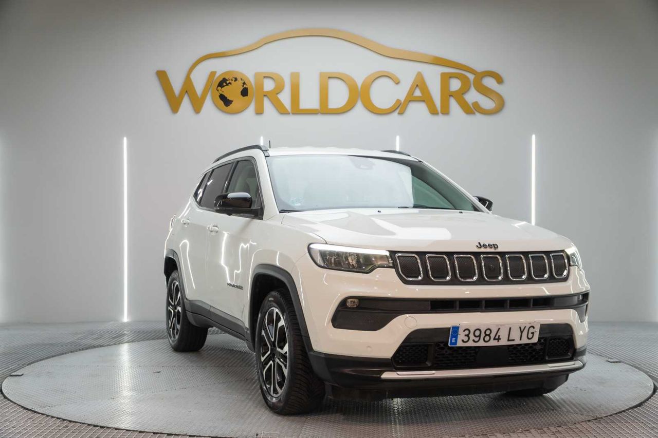 Jeep Compass 1.6 Mjet 96kW (130CV) Limited FWD  - Foto 4
