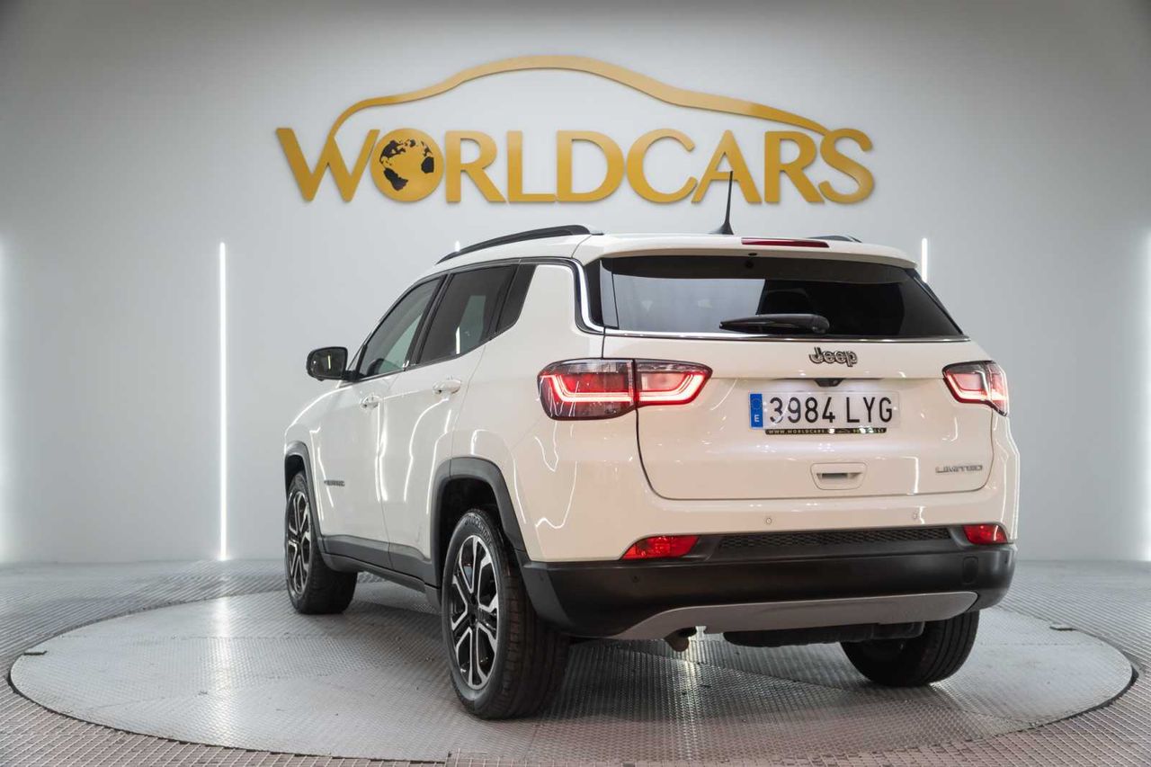 Jeep Compass 1.6 Mjet 96kW (130CV) Limited FWD  - Foto 8