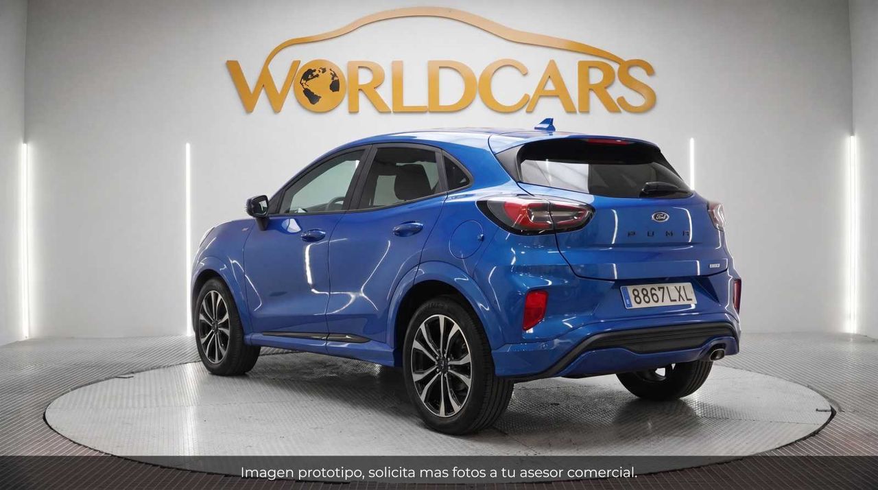 Ford Puma 1.0 EcoBoost 125cv Titanium Design MHEV  - Foto 3