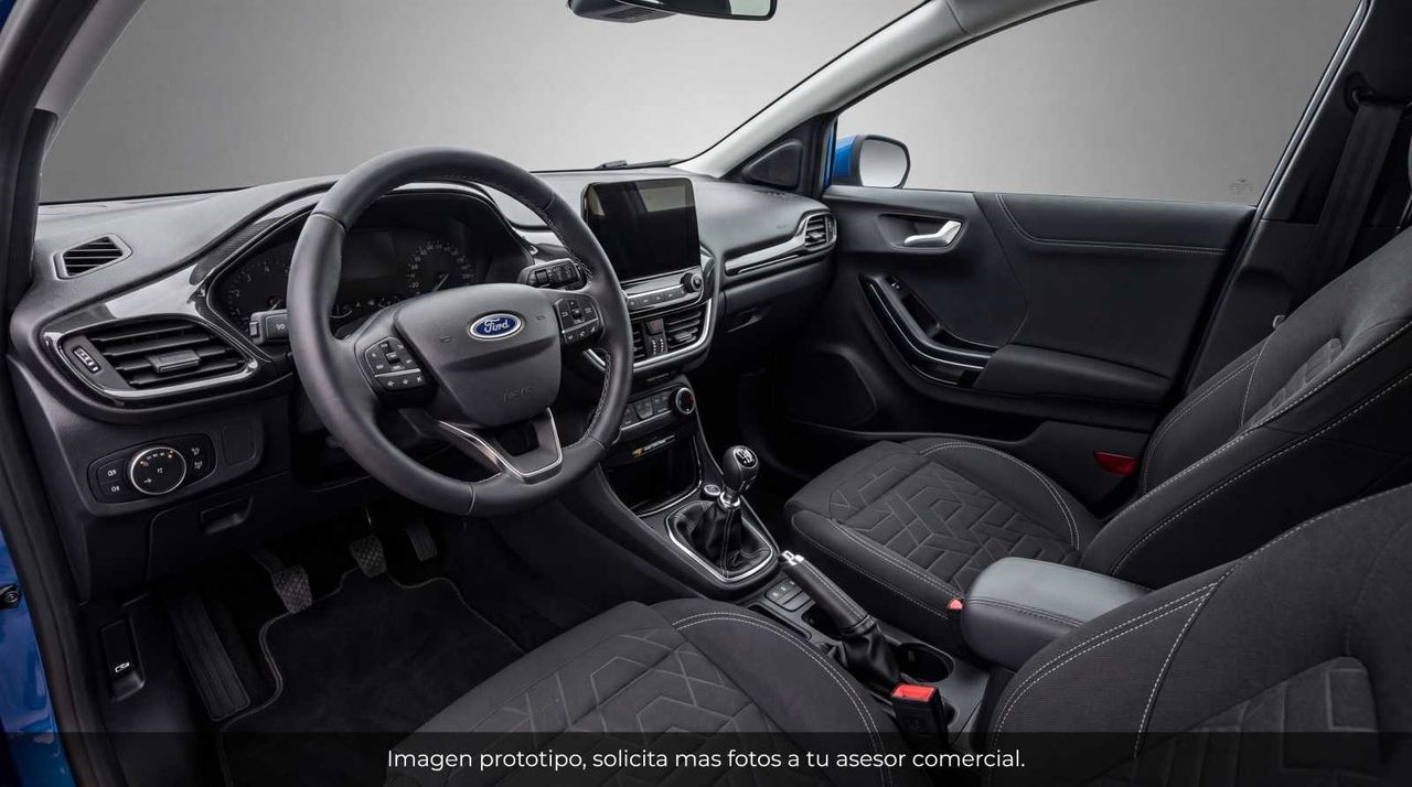 Ford Puma 1.0 EcoBoost 125cv Titanium Design MHEV  - Foto 5