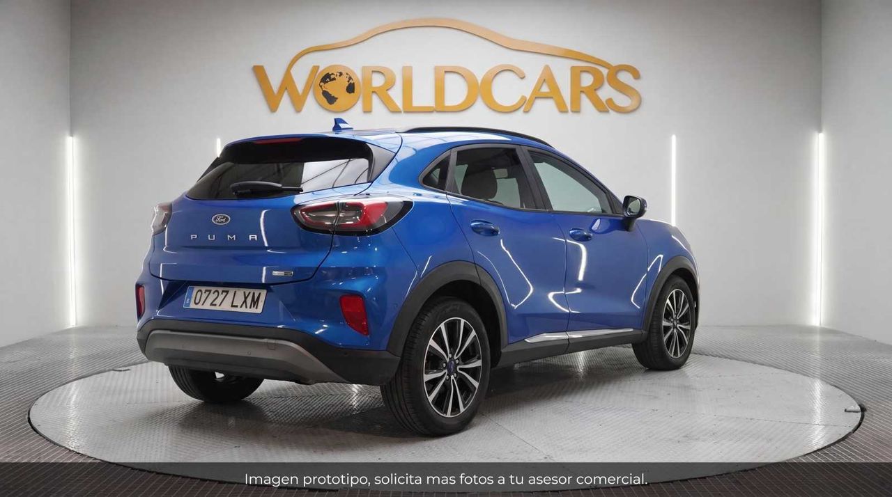 Ford Puma 1.0 EcoBoost 125cv Titanium Design MHEV  - Foto 3