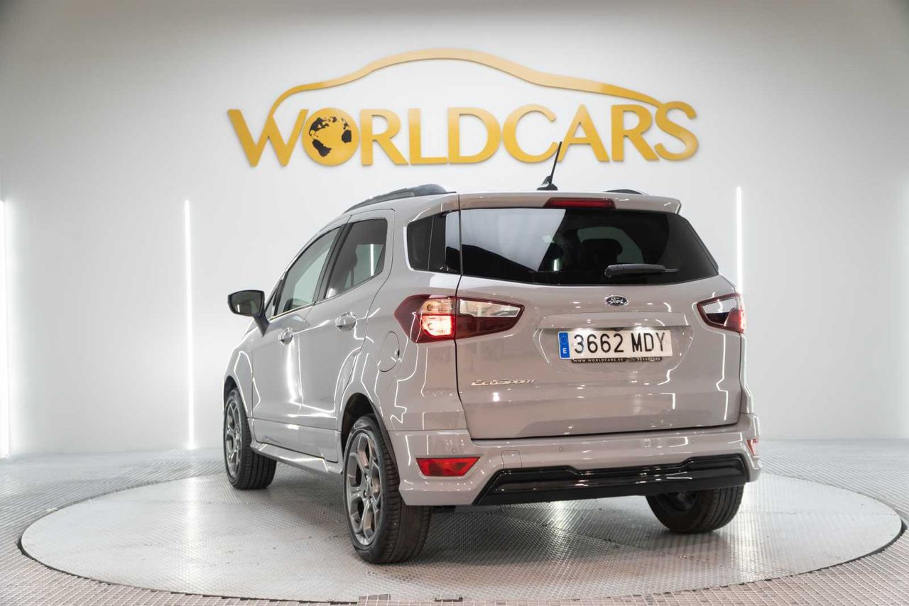 Ford Ecosport 1.0T EcoBoost 92kW (125CV) S&S Active - Foto 8