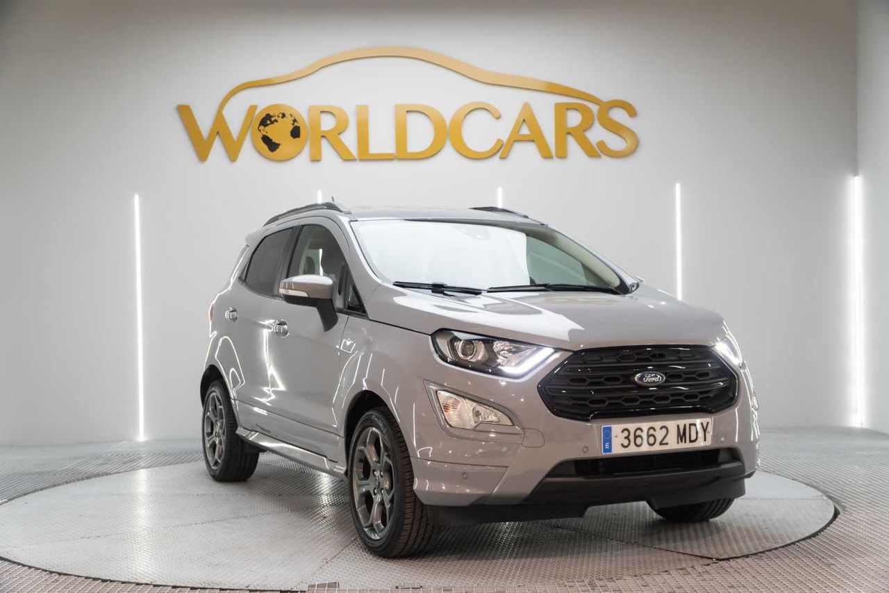 Ford Ecosport 1.0T EcoBoost 92kW (125CV) S&S Active - Foto 4