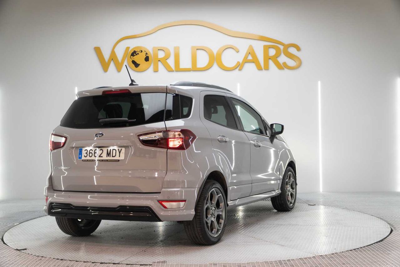 Ford Ecosport 1.0T EcoBoost 92kW (125CV) S&S Active - Foto 6