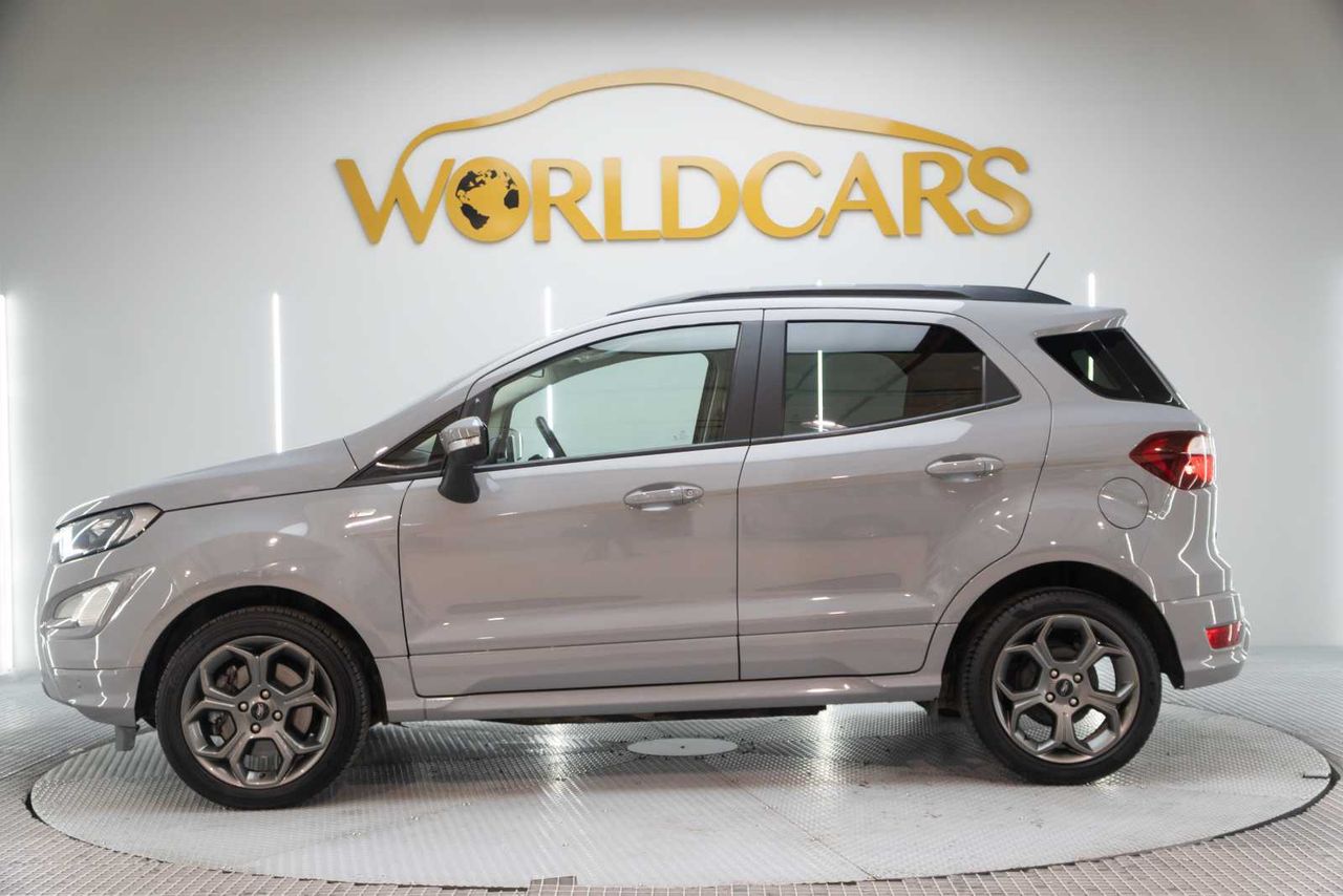 Ford Ecosport 1.0T EcoBoost 92kW (125CV) S&S Active - Foto 9