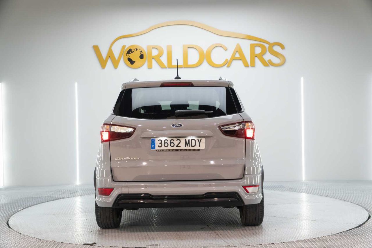 Ford Ecosport 1.0T EcoBoost 92kW (125CV) S&S Active - Foto 7