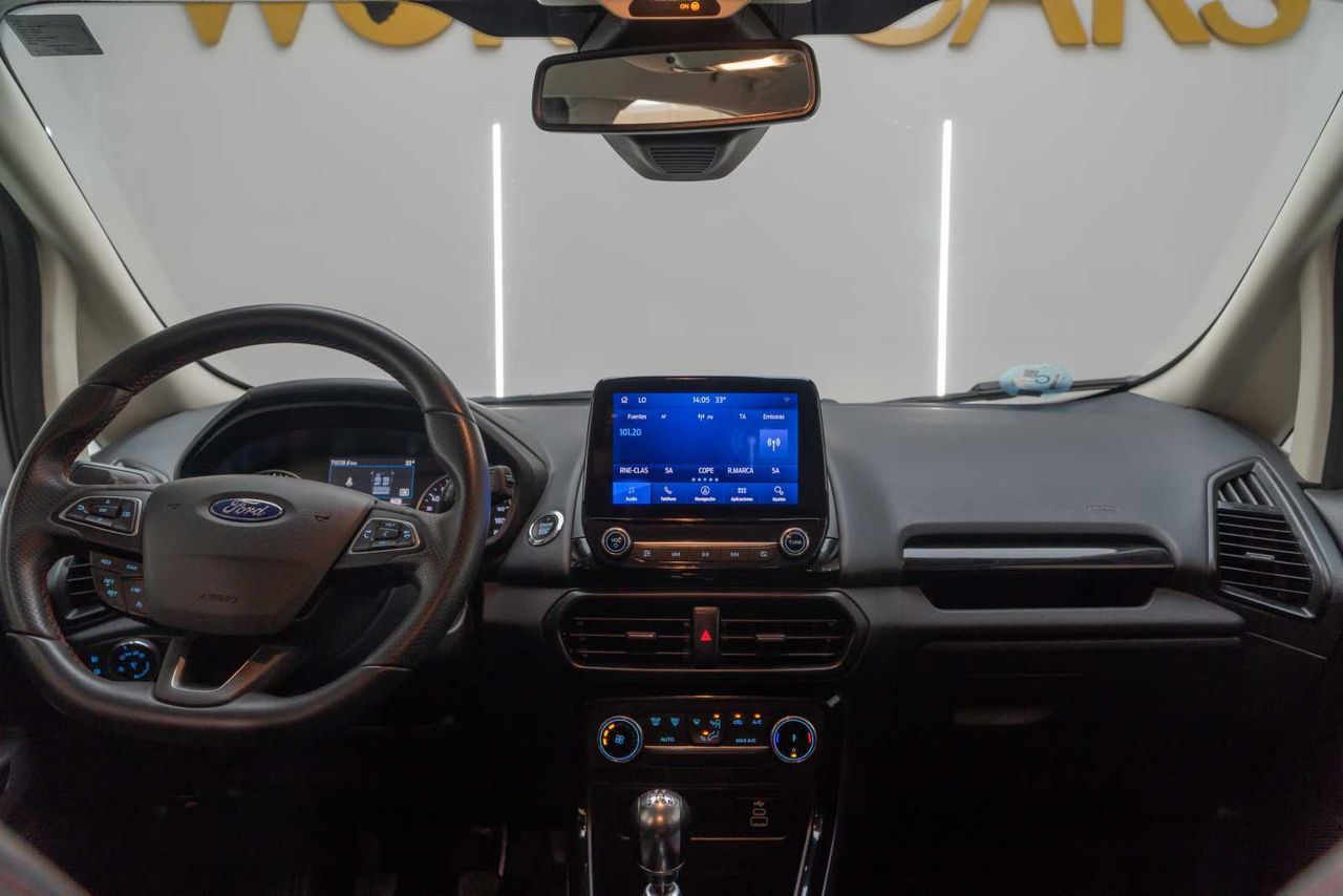 Ford Ecosport 1.0T EcoBoost 92kW (125CV) S&S Active - Foto 20