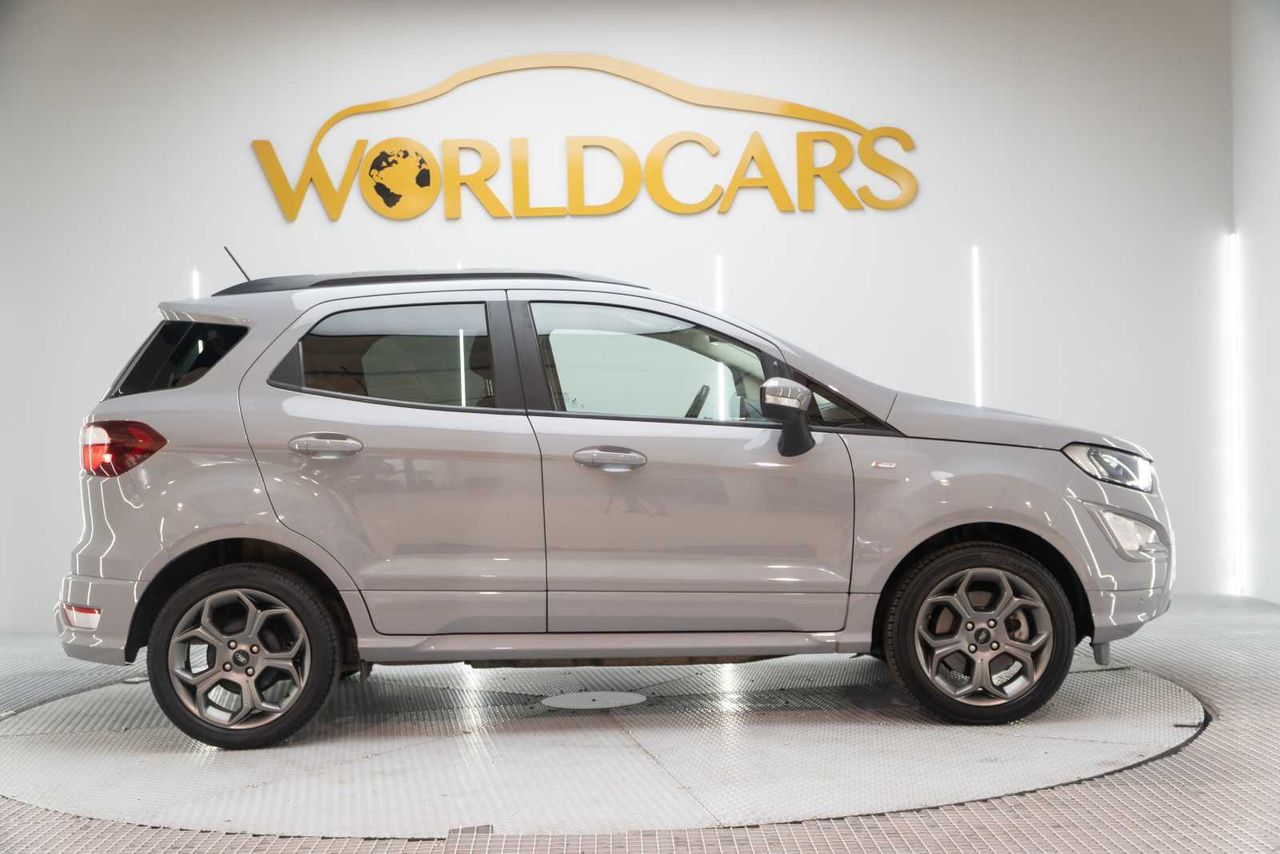 Ford Ecosport 1.0T EcoBoost 92kW (125CV) S&S Active - Foto 5