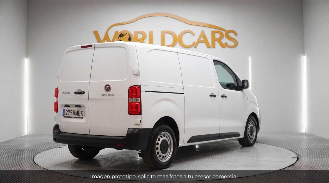 Fiat Scudo  furgón l1 100cv mt6 business  - Foto 3