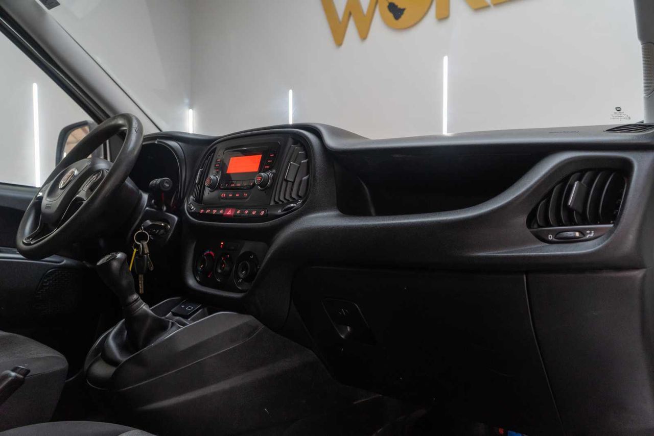 Fiat Doblò  cargo sx 1.3 mjet 70 kw (95  - Foto 20