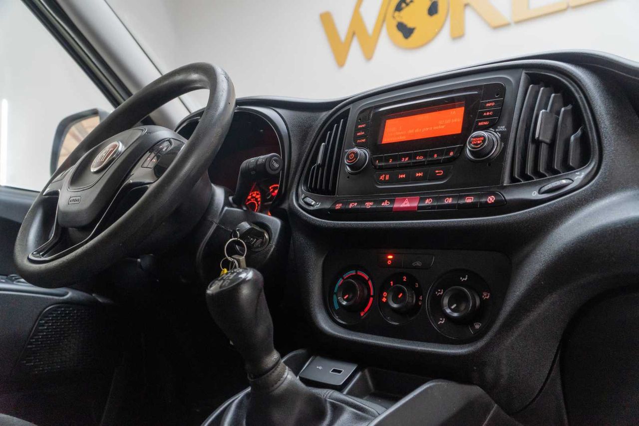 Fiat Doblò  cargo sx 1.3 mjet 70 kw (95  - Foto 19