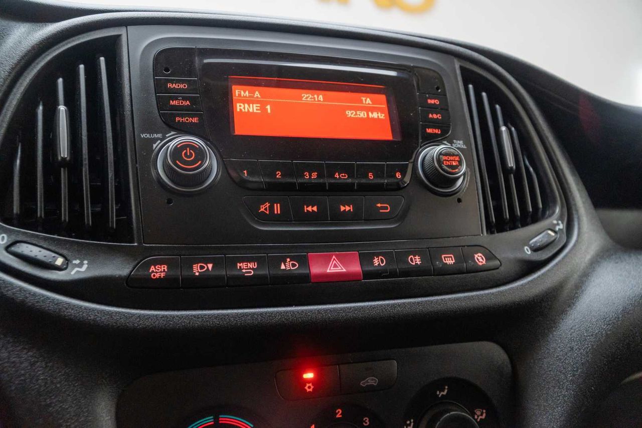 Fiat Doblò  cargo sx 1.3 mjet 70 kw (95  - Foto 14