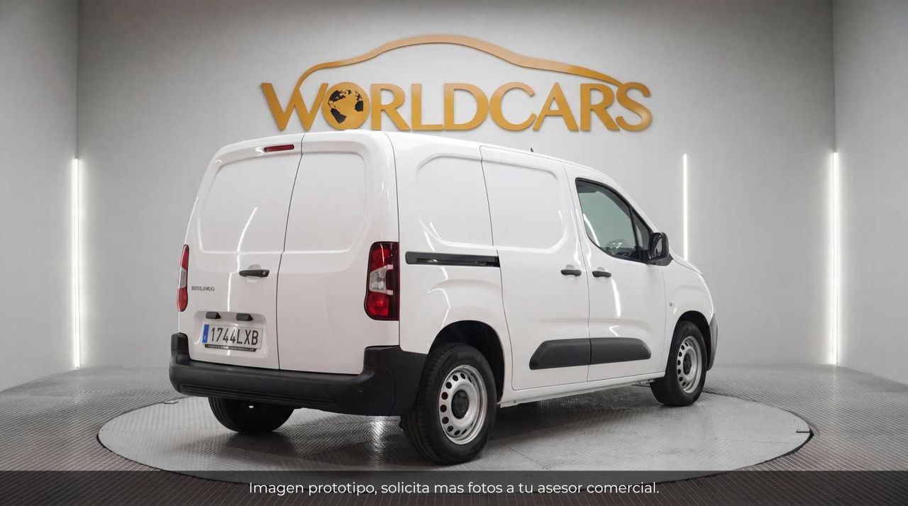 Citroën Berlingo talla m bluehdi 100 control  - Foto 3