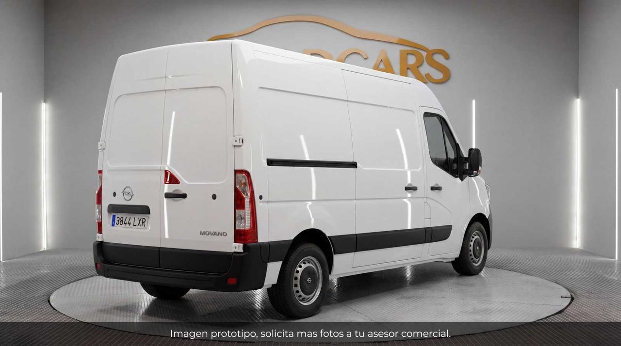 Opel Movano furgón base l2h2 3.5t 2.2 bluehdi  - Foto 3