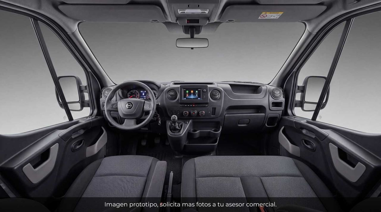 Opel Movano furgón base l2h2 3.5t 2.2 bluehdi  - Foto 4