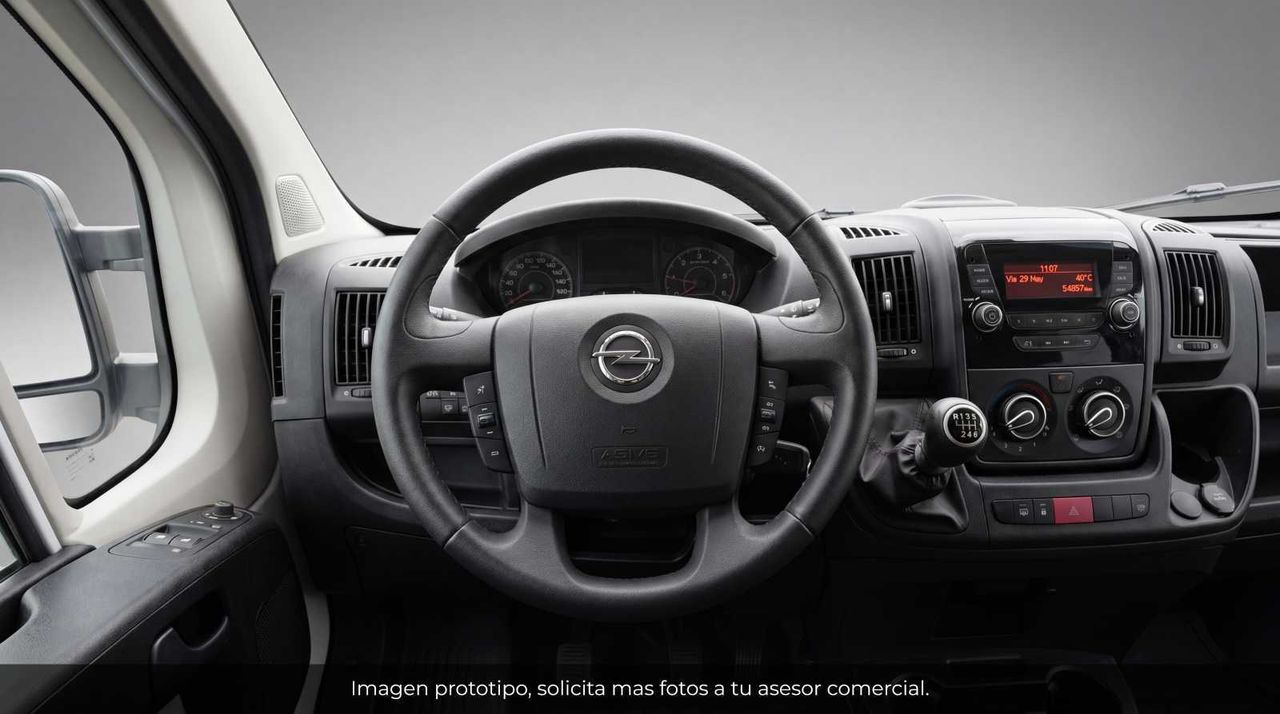 Opel Movano furgón base l2h2 3.5t 2.2 bluehdi  - Foto 5