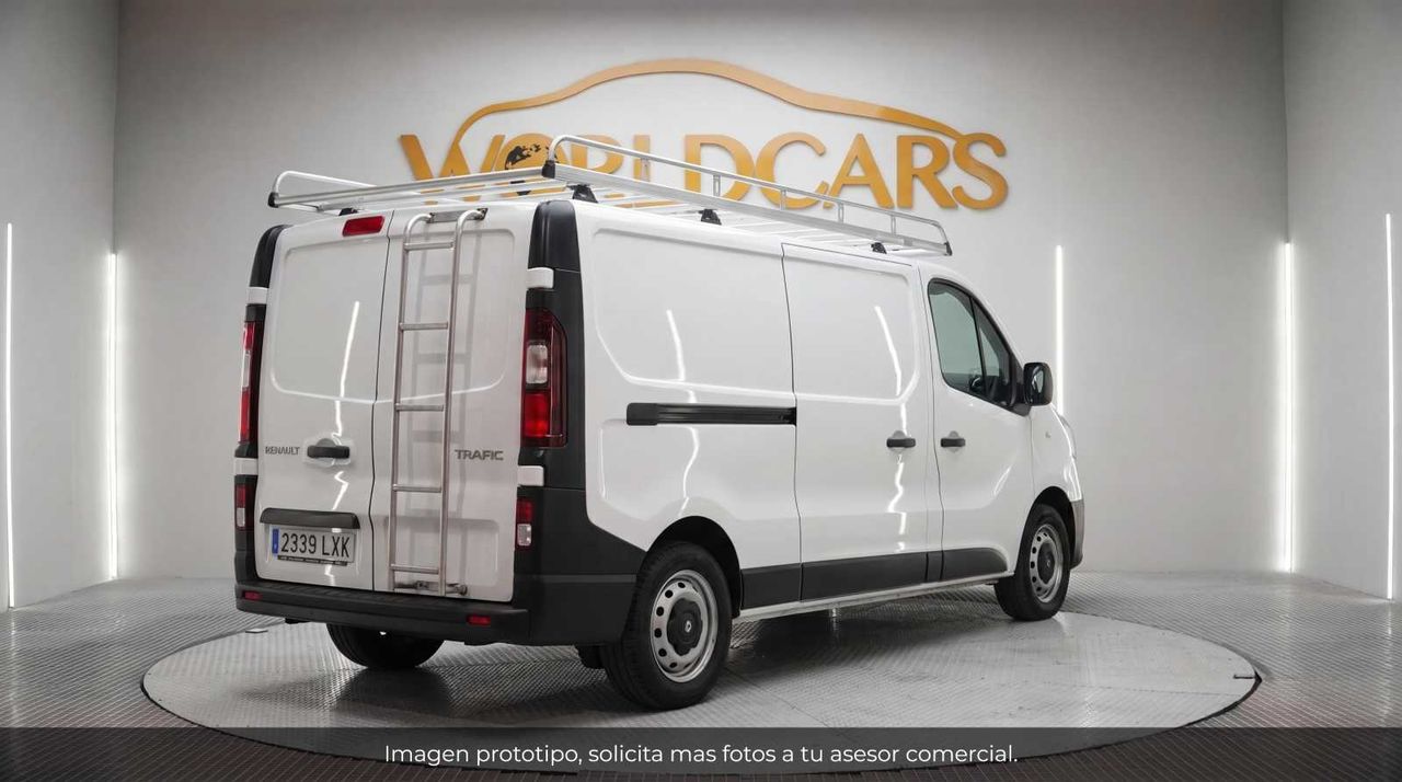 Renault Trafic furgón l1h1 blue dci 150  - Foto 3