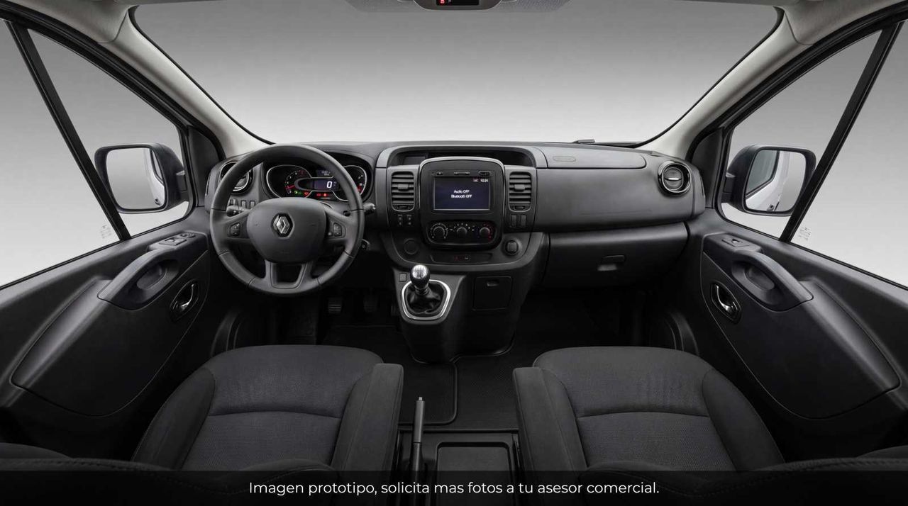Renault Trafic furgón l1h1 blue dci 150  - Foto 4