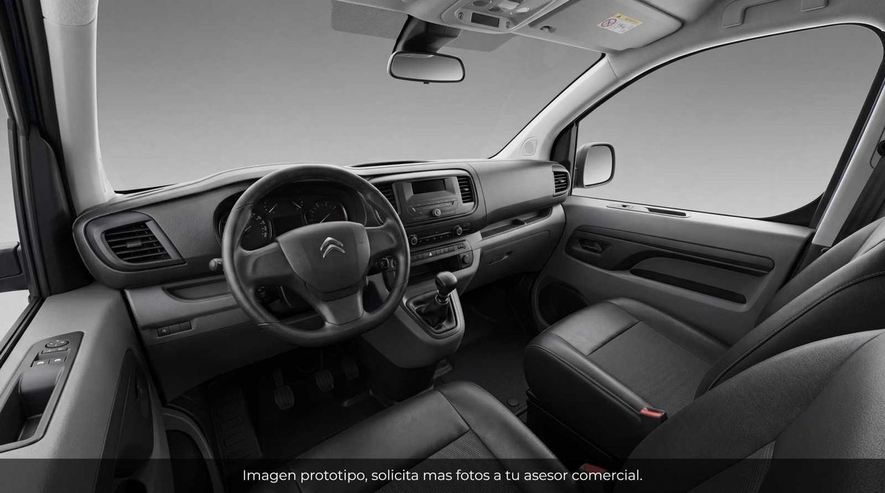 Citroën Jumpy  1.5 bluehdi 100 control m  - Foto 4