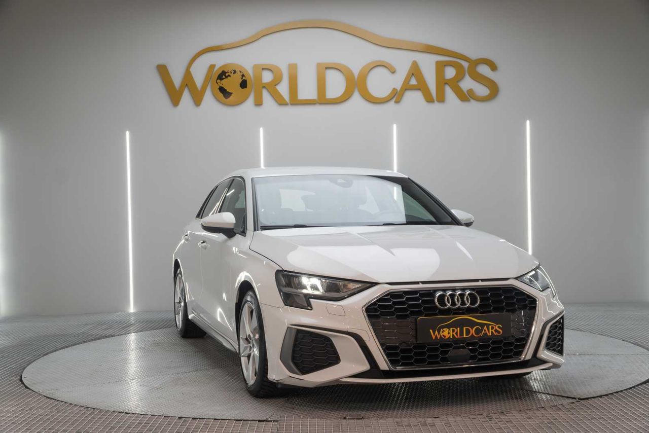 Audi A3   sb 35 tfsi150 s line a  - Foto 4