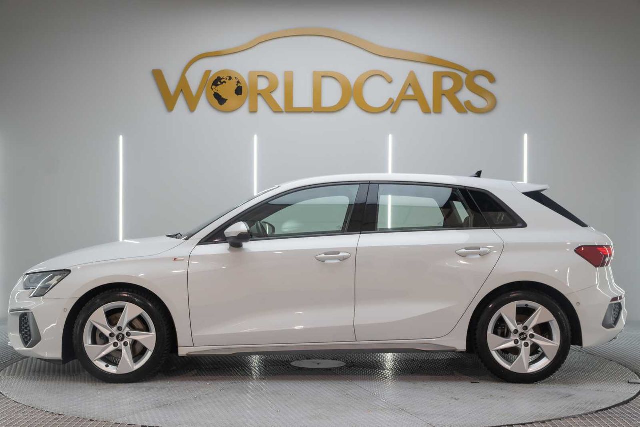 Audi A3   sb 35 tfsi150 s line a  - Foto 9