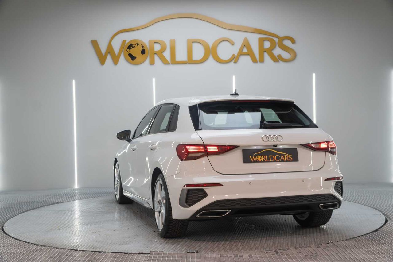 Audi A3   sb 35 tfsi150 s line a  - Foto 8