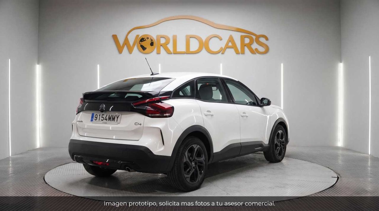 Citroën C4 PureTech 130 S&S 6v Plus  - Foto 3