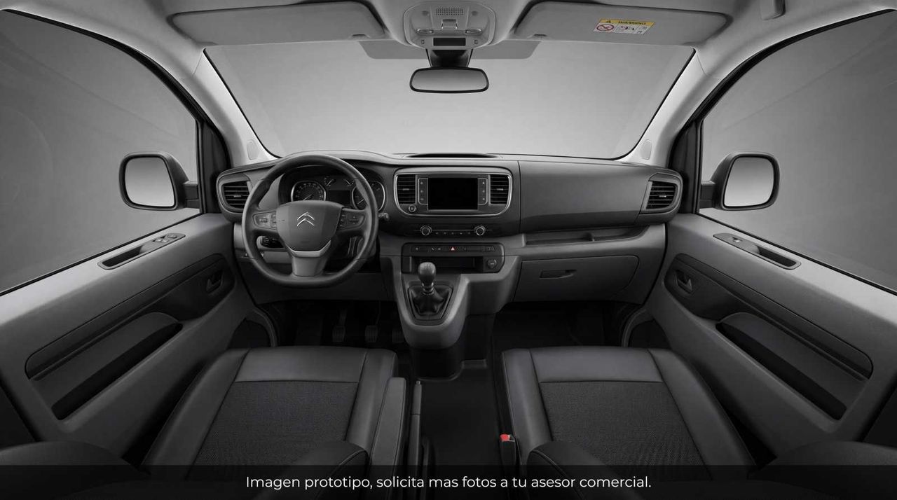 Citroën Jumpy  1.5 bluehdi 120 control m  - Foto 4