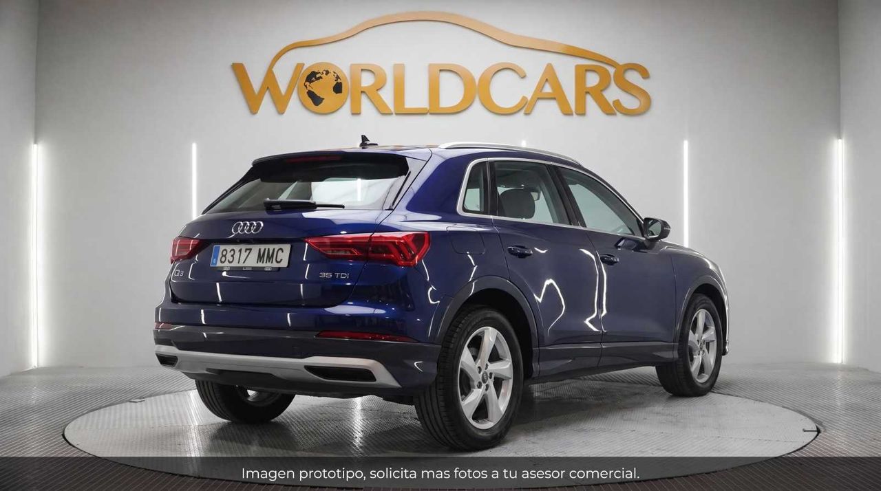Audi Q3 Advanced 35 TDI 110kW (150CV) S tronic  - Foto 3