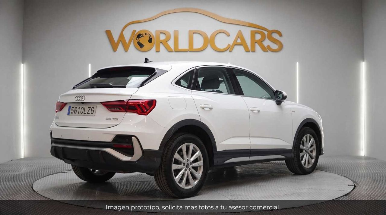 Audi Q3 Advanced 35 TDI 110kW (150CV) S tronic  - Foto 3