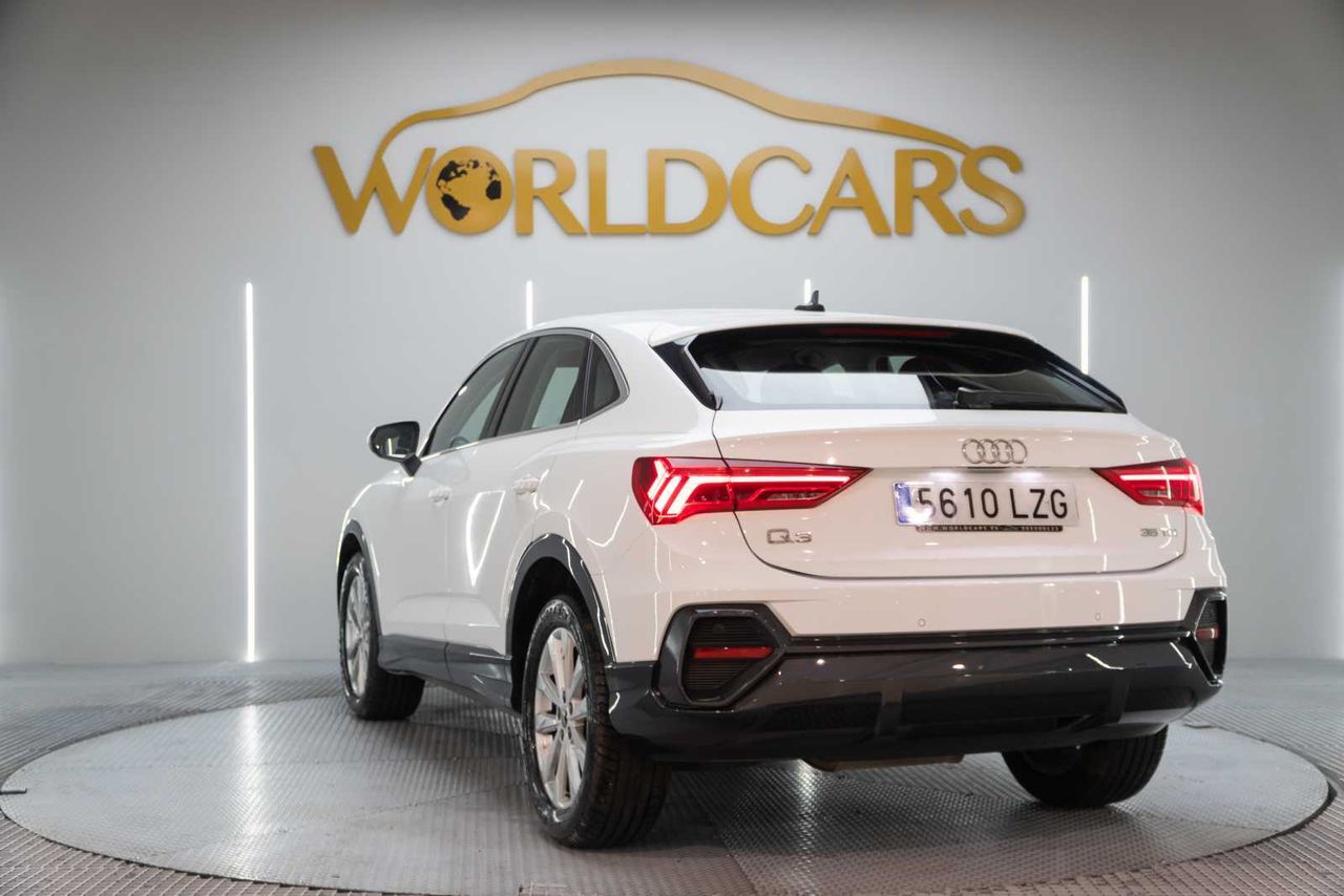 Audi Q3 Sportback 35 TDI 110kW (150CV) S tronic - Foto 8