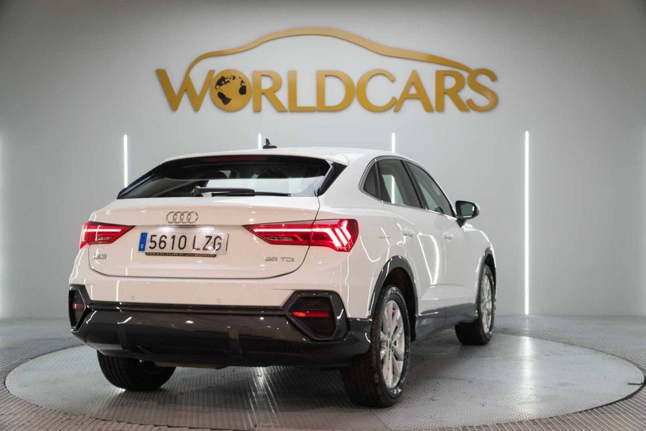 Audi Q3 Sportback 35 TDI 110kW (150CV) S tronic - Foto 6
